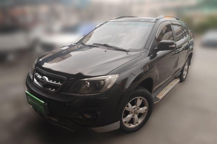 Used BYD S6 2011 2.4L Automatic Luxury Edition