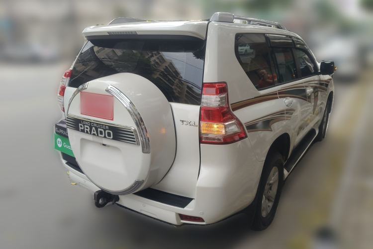 Used Toyota Prado 2014 2.7L Automatic Luxury Edition
