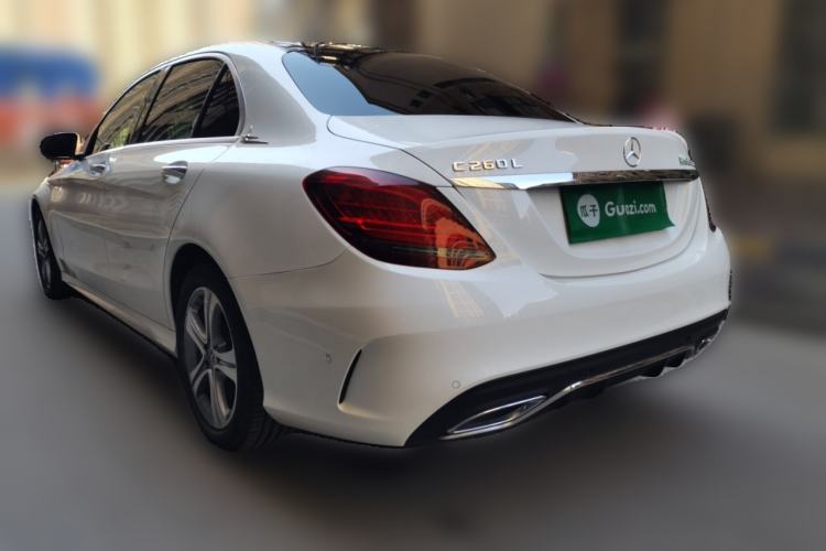 Used Mercedes-Benz C-Class 2021 C 260 L Rear Left 45 Deg