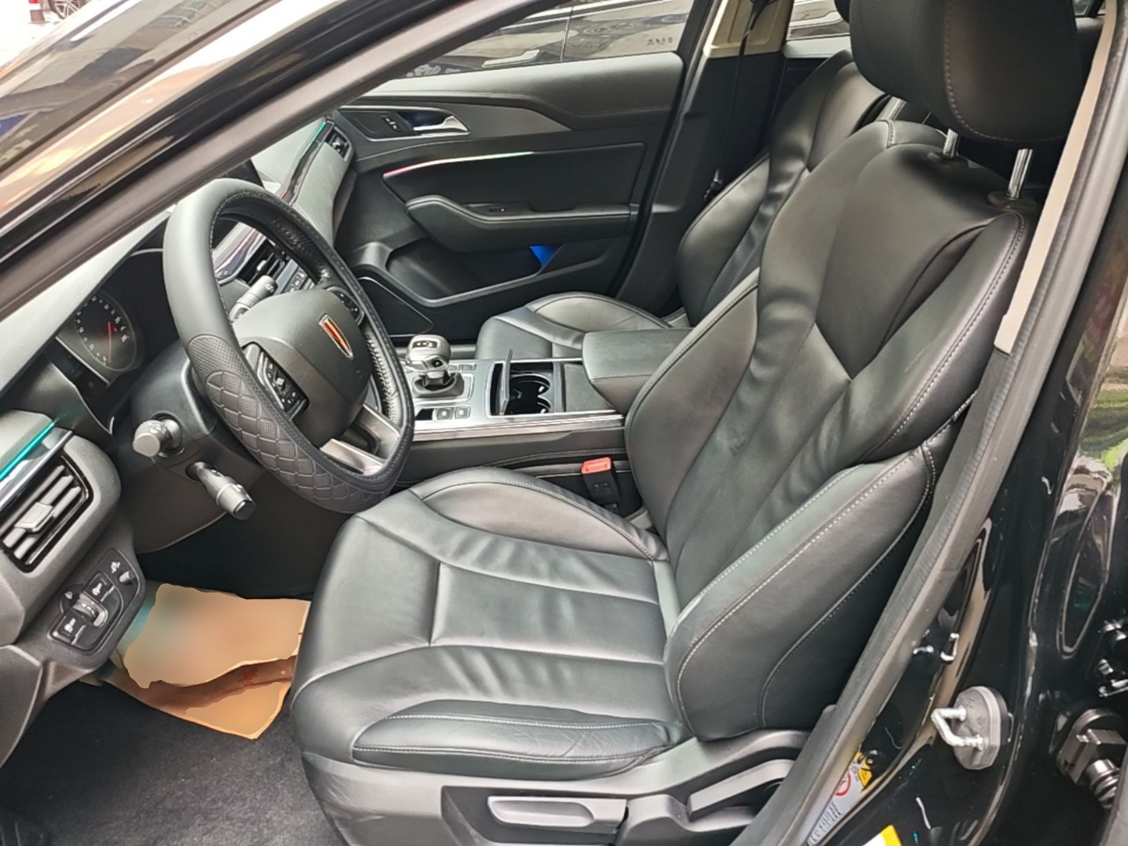 Interior delantero