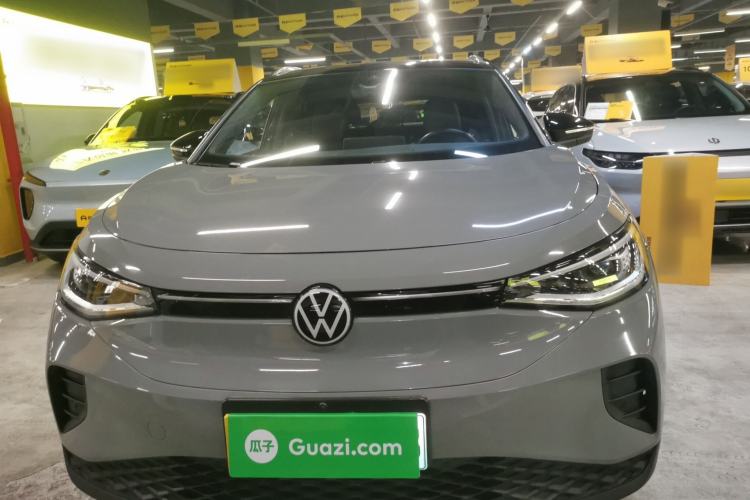 Used Volkswagen ID.4 CROZZ 2021 Long-Range PURE+ Two-Wheel Drive Version