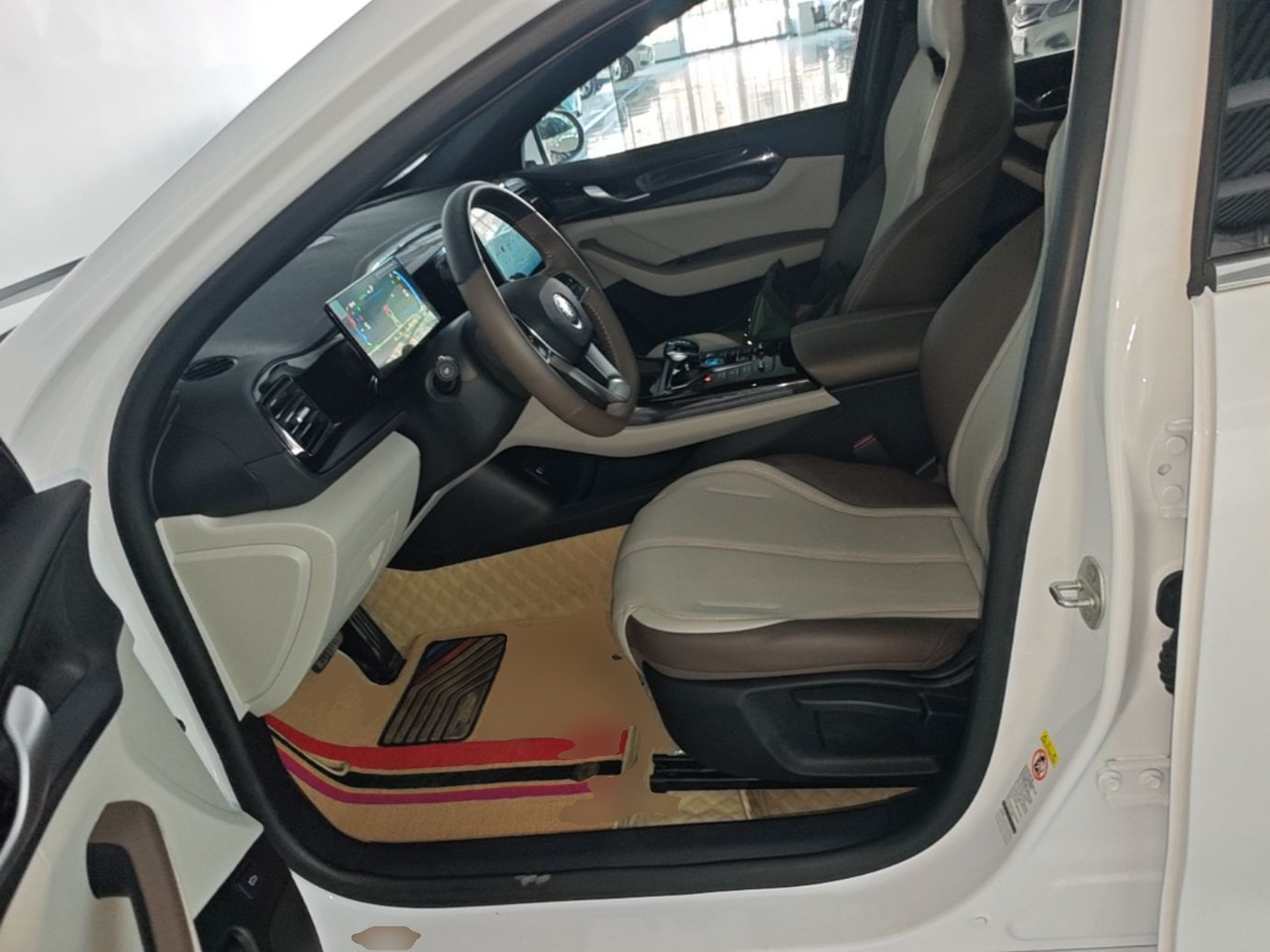 Interior delantero