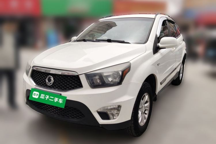 Used SsangYong Actyon 2014 2.3L Two-Wheel Drive Automatic Comfort Edition Gasoline-powered