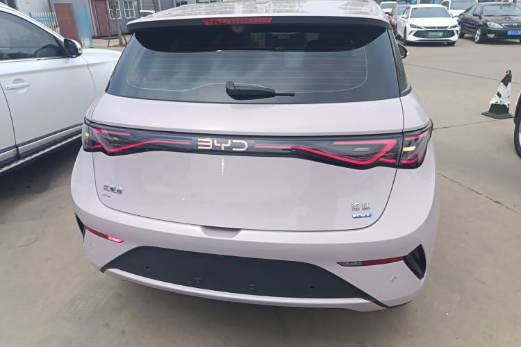 Used BYD Dolphin 2025 Intelligent Driving Version 410 km Fashion Edition