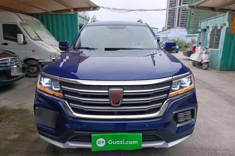 Used Roewe RX8 2018 30T Smart Connectivity Two-Wheel Drive Flagship Edition