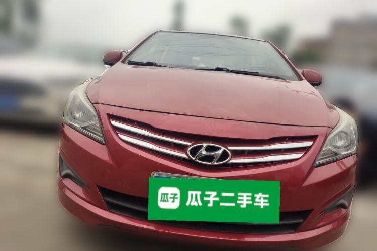 Used Hyundai Verna Ray 2014 1.4L Manual GL Front