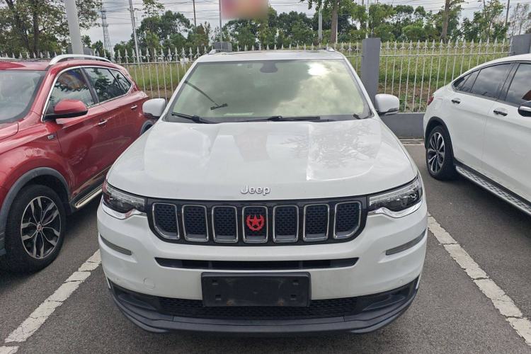 Used Jeep Commander 2018 2.0T Two-Wheel Drive Enjoy Edition China V