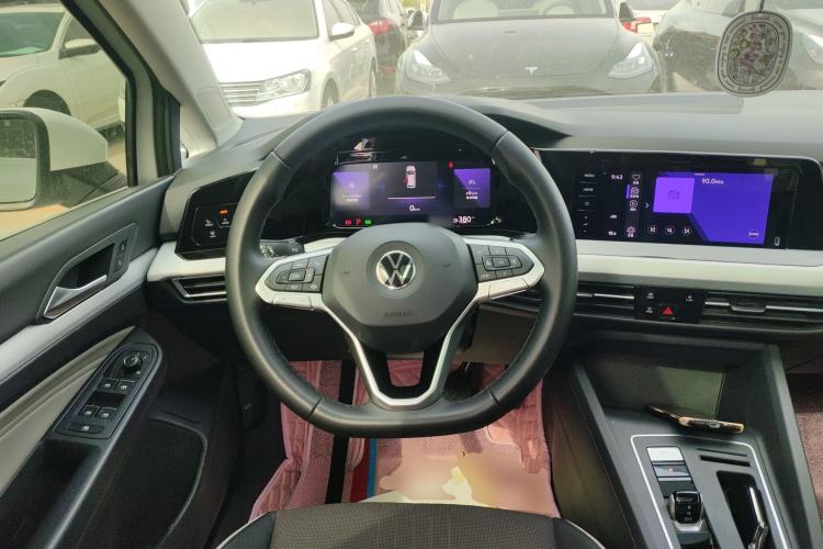 Used Volkswagen Golf 2021 280TSI DSG Pro Steering Wheel