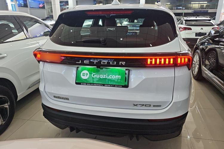 Used JETOUR X70 C-DM 2024 Far Voyage PRO 7-Seater Rear