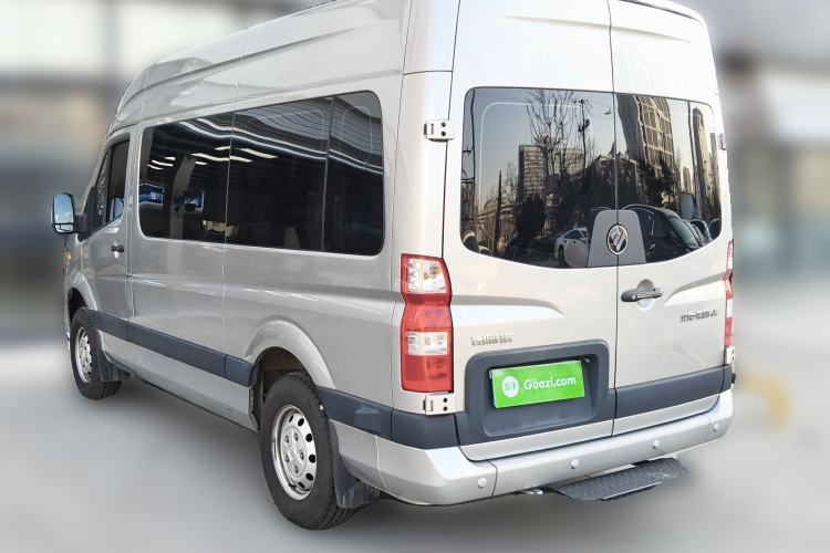 Used Foton Toano 2023 Joy Elephant Multi-Function 2.0T Manual Long-Wheelbase Mid-Roof Model with Single Rear Tire Available in 5/6/7/9-Seater Configurations Rear Left 45 Deg