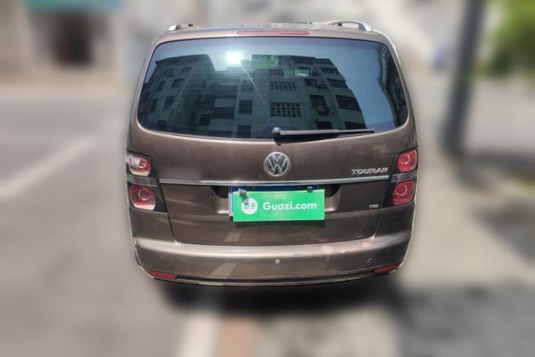 Used Volkswagen Touran 2011 1.4T DSG ZhiZhen Edition 5 Seats Rear
