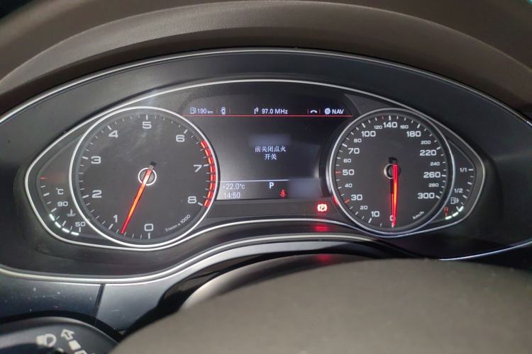 Used Audi A6L 2014 35 FSI quattro Luxury Model
