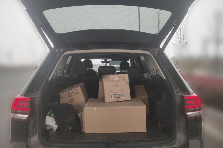 Used Volkswagen Teramont 2017 380TSI Four-Wheel Drive Luxury Edition