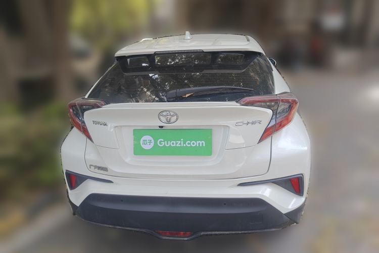Used Toyota C-HR 2020 2.0L Luxury Edition Rear