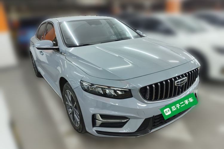 Used Geely Auto Preface 2023 2.0TD Luxury Version Front Right 45 Deg