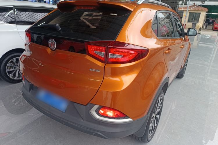 Used MG GS 2015 1.5TGI TST Luxury Edition Rear Right 45 Deg