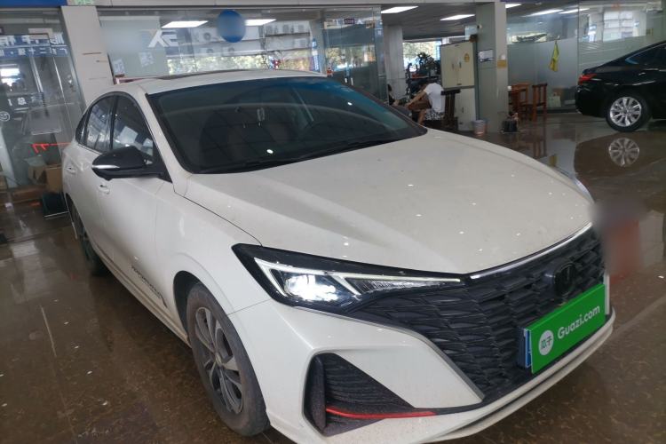 Used CHANGAN Eado 2022 PLUS Blue Whale NE 1.4T GDI DCT Prestige Edition
