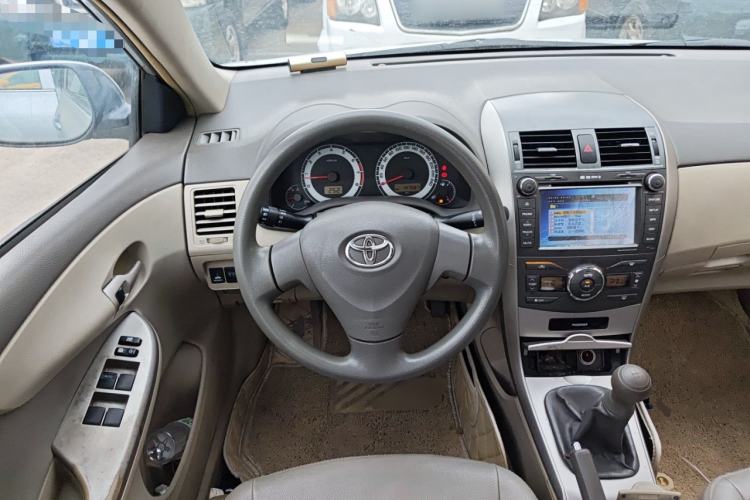 Used Toyota Corolla 2009 1.6L Manual GL Sunroof Special Edition Steering Wheel