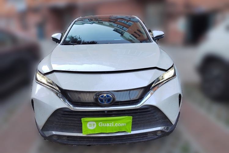 Used Toyota Harrier 2022 Dual-Engine 2.5L CVT Two-Wheel Drive Luxury Edition
