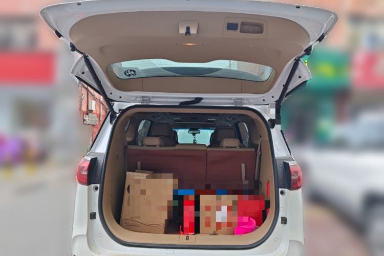 Used Buick GL8 2021 ES Landtrek 653T Luxury Model
