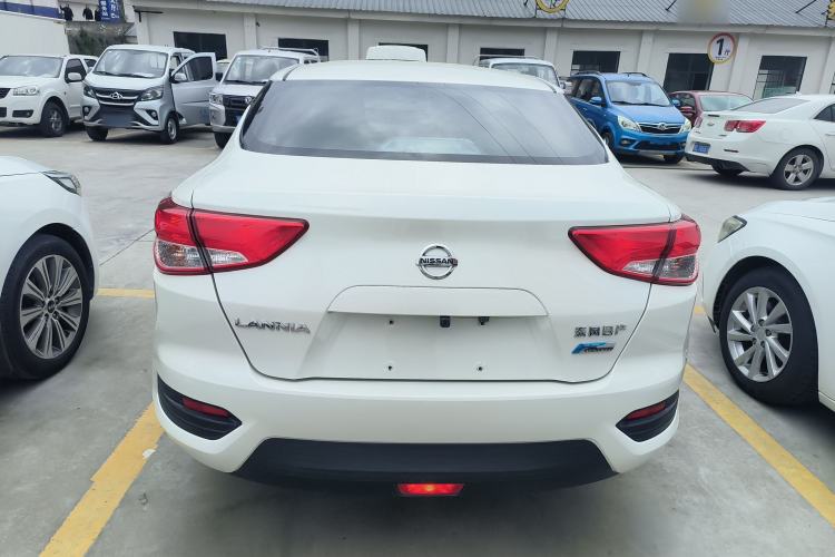 Used Nissan Lannia 2016 1.6L CVT Cool Edition Rear