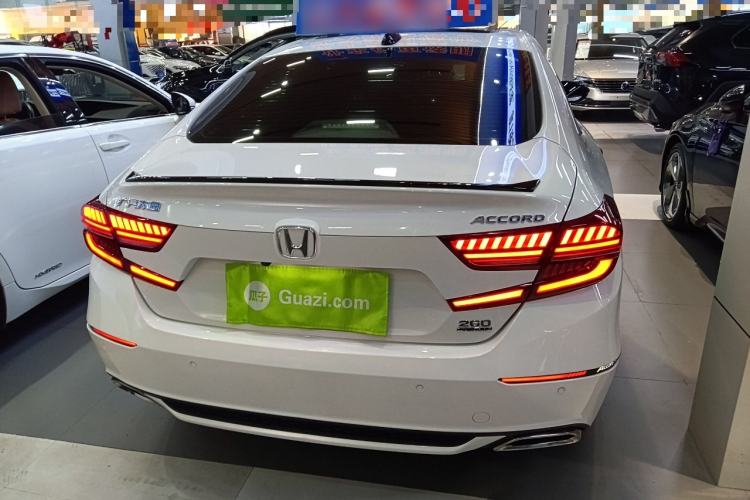 Used Honda Accord 2022 260TURBO Phantom Night · Prestige Edition Rear