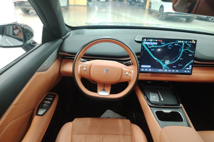 Used Deepal S05 2026 Model 520Plus Pure Electric Edition Steering Wheel