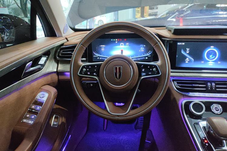 Used Hongqi H9 2020 Revised Version 2.0T Smart Connect Flagship Edition