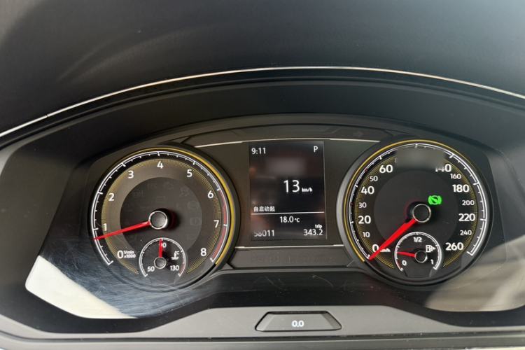 Used Volkswagen Lamando 2021 230TSI DSG Fashion Edition Instrument Cluster