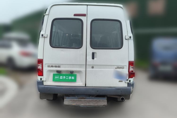 Used JMC Transit 2017 2.8T Commercial Version Short Wheelbase Mid-Roof 6/7/8-Seater JX493