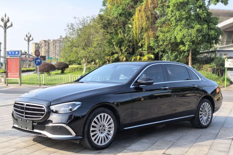 Used Mercedes-Benz E-Class 2023 E 300 L Stylish Model