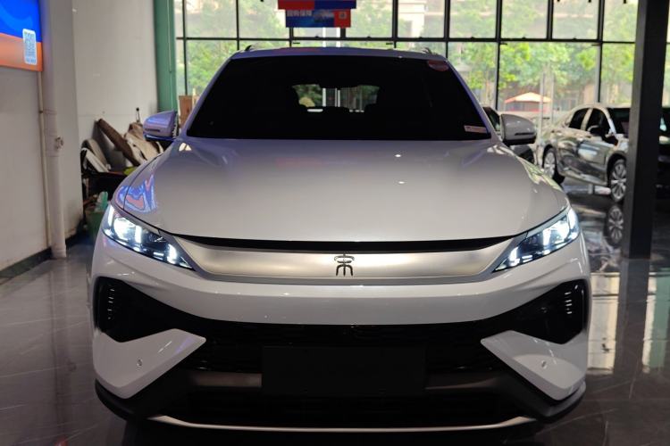 Used BYD Song Pro New Energy 2025 Second-Generation Intelligent Driving Version DM-i 115KM Superior Trim Front