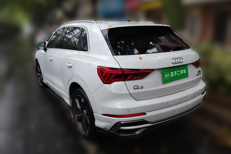 Used Audi Q3 2020 35 TFSI Fashion Dynamic Model Rear Left 45 Deg