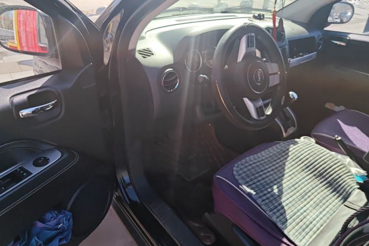 Used Jeep Compass 2014 Revised Version 2.4L Four-Wheel Drive Comfort Edition
