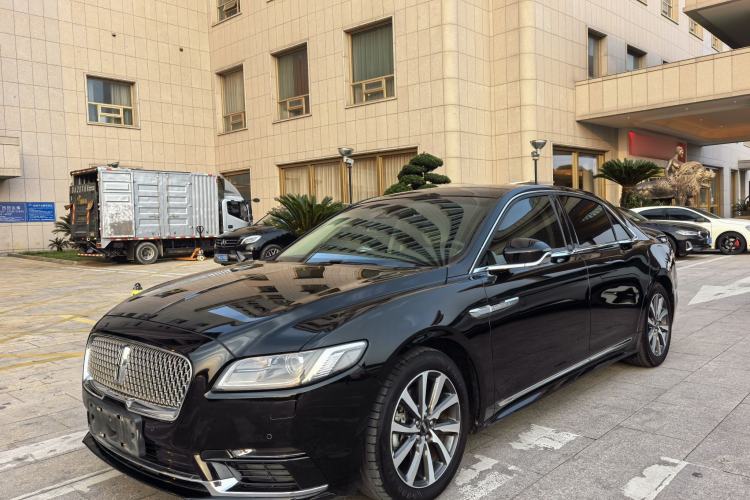 Used Lincoln Continental 2018 2.0T Two-Wheel Drive Deluxe Edition