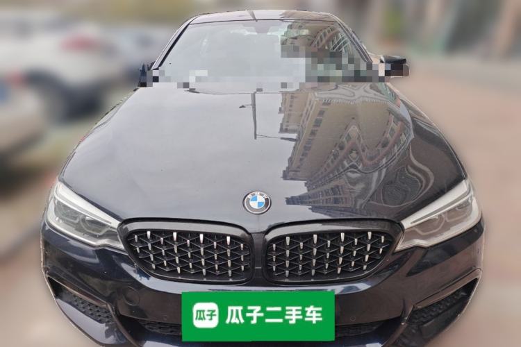 Used BMW 5 Series 2018 Restyled 530Li Leading Edition M Sport Package