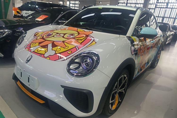 Used ORA Good Cat GT 2023 Mulan Edition 401 km Premium Version