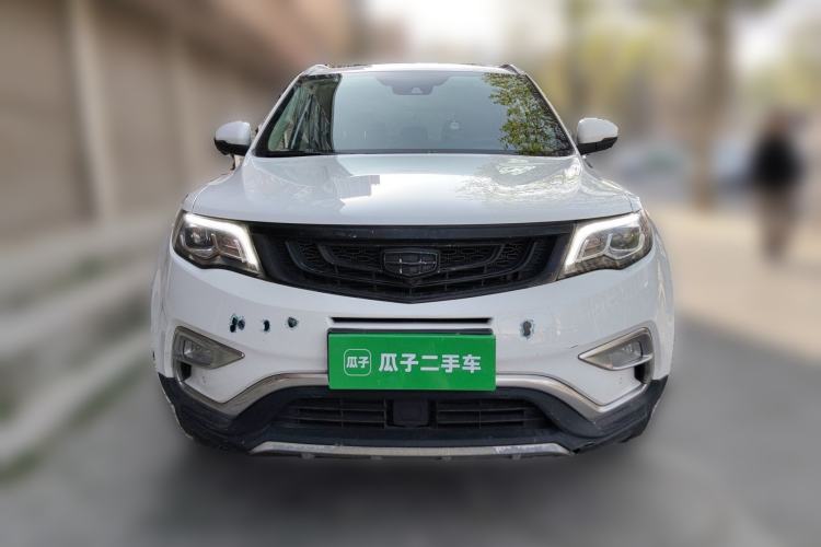 Used Geely Auto Emgrand X7 Sport 2016 1.8TD Automatic All-Wheel-Drive ZhiZun Edition Front