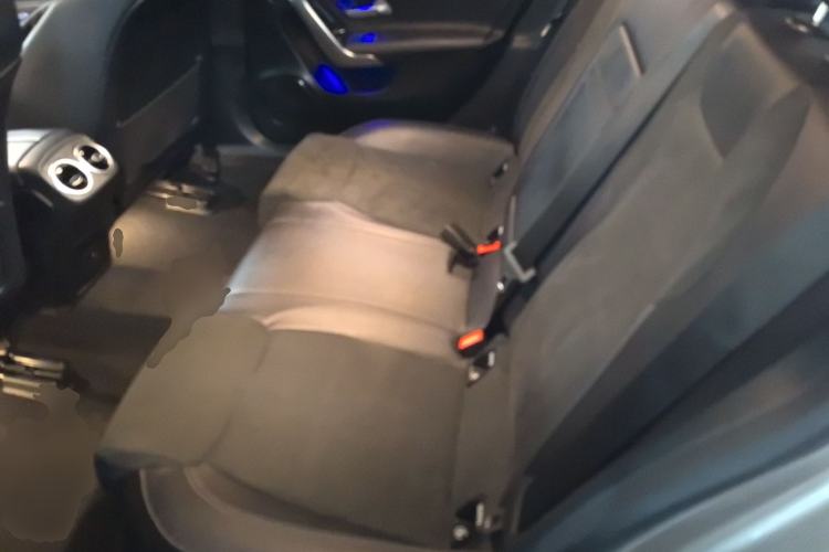 Used Mercedes-Benz A-Class 2021 A 200 L Sport Sedan Fashion Model Left Rear Seat