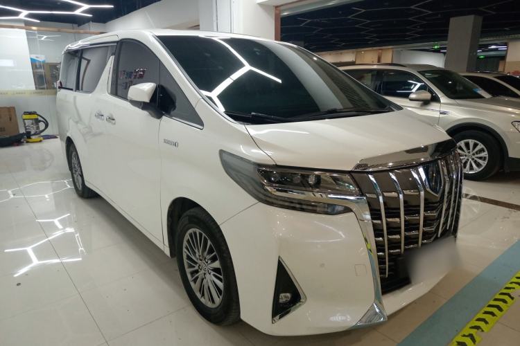 Used Toyota Alphard 2020 Dual-Engine 2.5L Luxury Edition