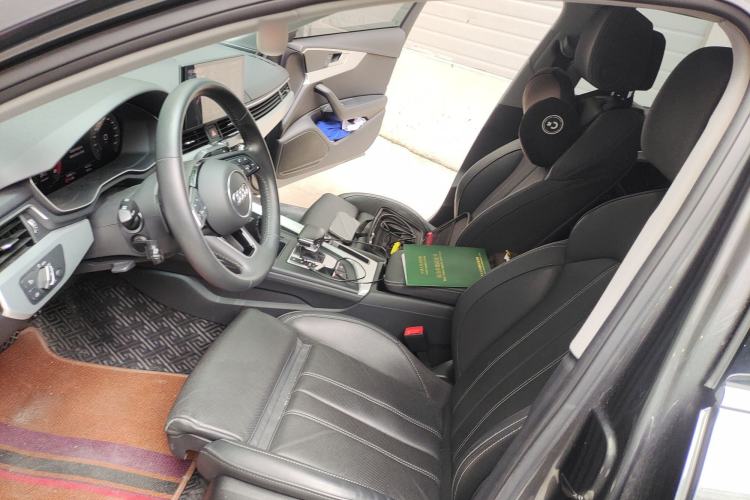 Used Audi A4L 2020 40 TFSI Fashion Dynamic Model