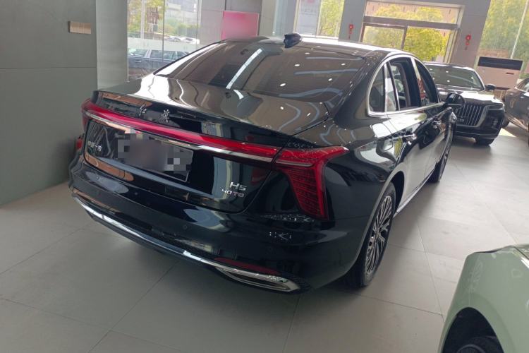 Used Hongqi H5 2025 2.0T Automatic Flag Edition – 500 000 Units Commemorative Version