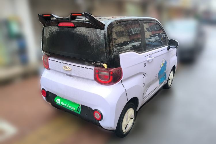 Used Chery QQ Ice Cream 2022 170km Sundae Phosphate Lithium-Ion Rear Right 45 Deg