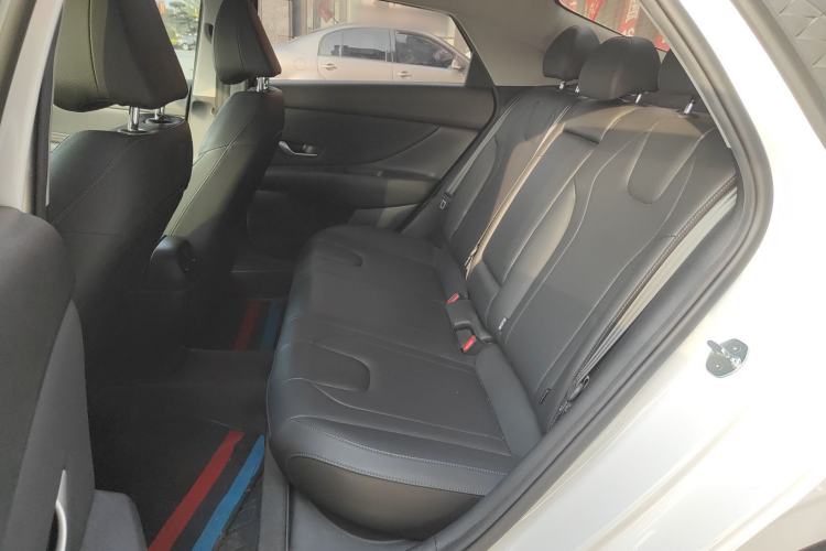 Used Hyundai Elantra 2023 1.5L CVT TOP Flagship Edition Left Rear Seat