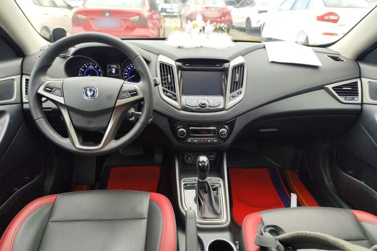 Used Changan Eado 2016 1.6L Automatic Junku Model