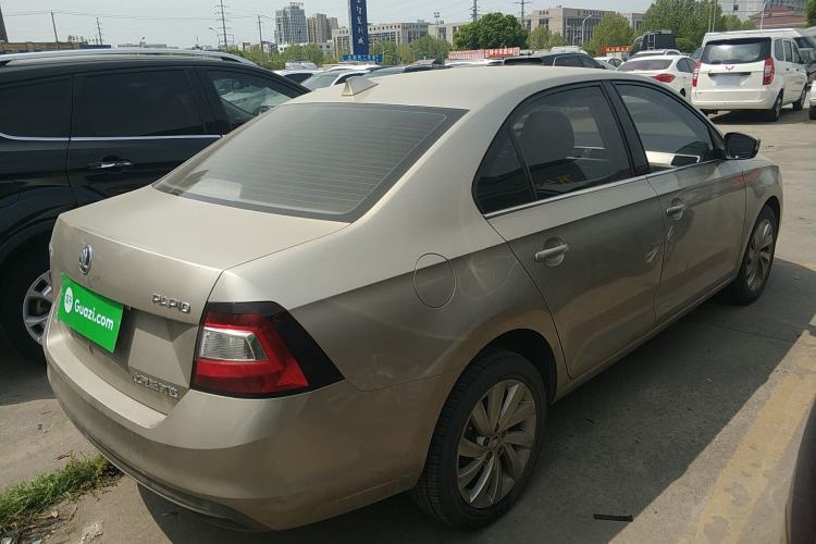 Used Skoda Rapid 2018 1.6L Automatic Comfort Edition Rear Right 45 Deg