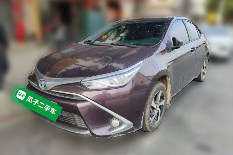 Used Toyota Levin 2017 Revised Dual-Engine 1.8H GS E-CVT Elite Sunroof Version China V Standard