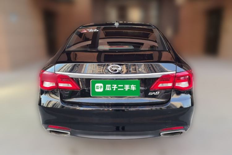 Used GAC Trumpchi GA8 2017 280T Deluxe Edition
