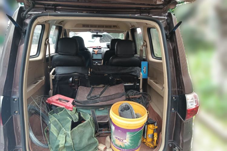 Used BAIC Weiwang M30 2015 1.5L Basic Version DAM15
