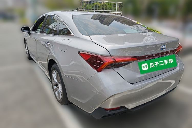 Used Toyota Avalon 2019 Dual-Engine 2.5L Luxury Edition China VI Standard Rear Left 45 Deg